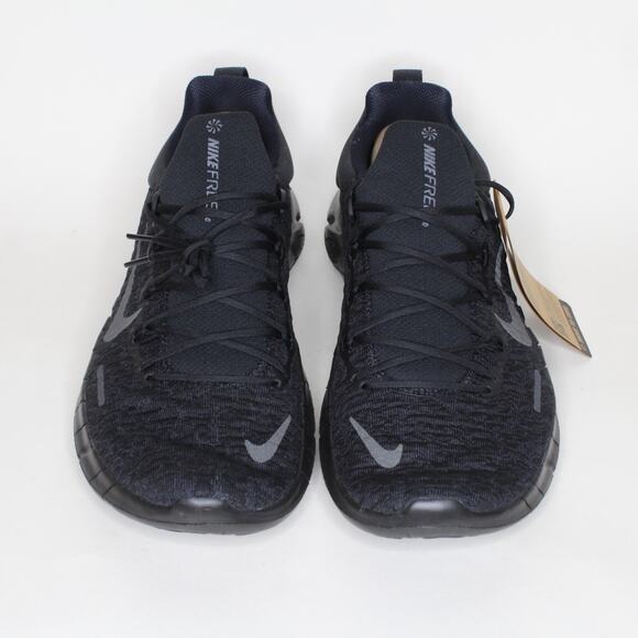 Nike Free Run 5.0 Next Nature Black Off Noir Men’s Shoes Size 12 CZ1884-004 NEW - Picture 6 of 8